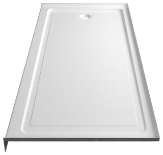 Shower Pan, 60"w X 32"d, Left