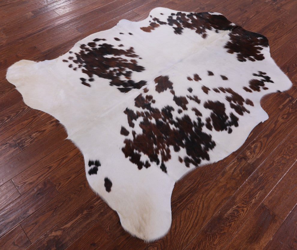 Natural Cowhide Rug 6' 4" X 5' 7" C1829