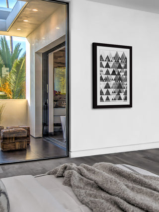 "Dense Forest" Framed Art Print