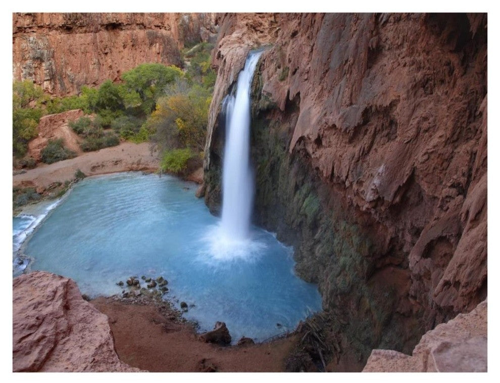 "Havasu Falls, Grand Canyon, Arizona" Paper Print by Tim Fitzharris, 34"x26"