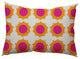 Pan Bubbles Decorative Throw Pillow, Orchid, 14"x20"