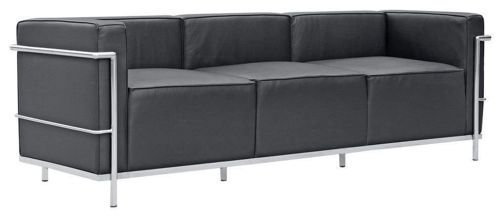 Modern Classics Grand Lc3 Sofa, Black