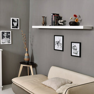 Mission Floating Shelf, White, 60"