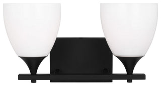 Toffino 2-Light Bath, Midnight Black