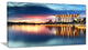 "Iron Mosque Malaysia" Panorama Seashore Canvas Photo Print, 40"x20"