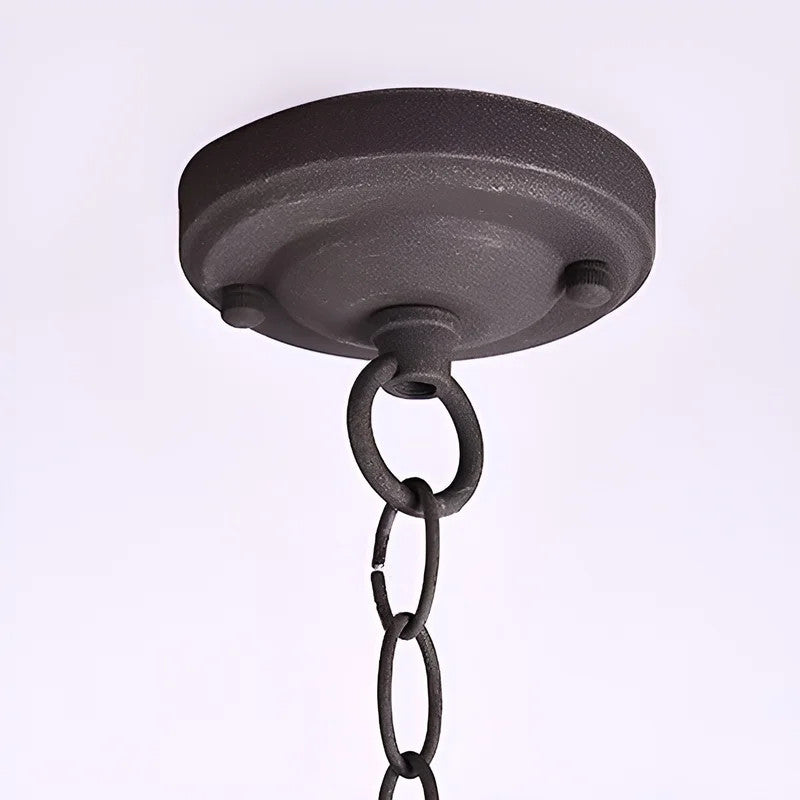 Outdoor Aluminum Waterproof Lamp in a Nordic Style for Courtyard