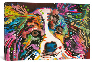 "Whazzat" by Dean Russo, Canvas Print, 26"x18"