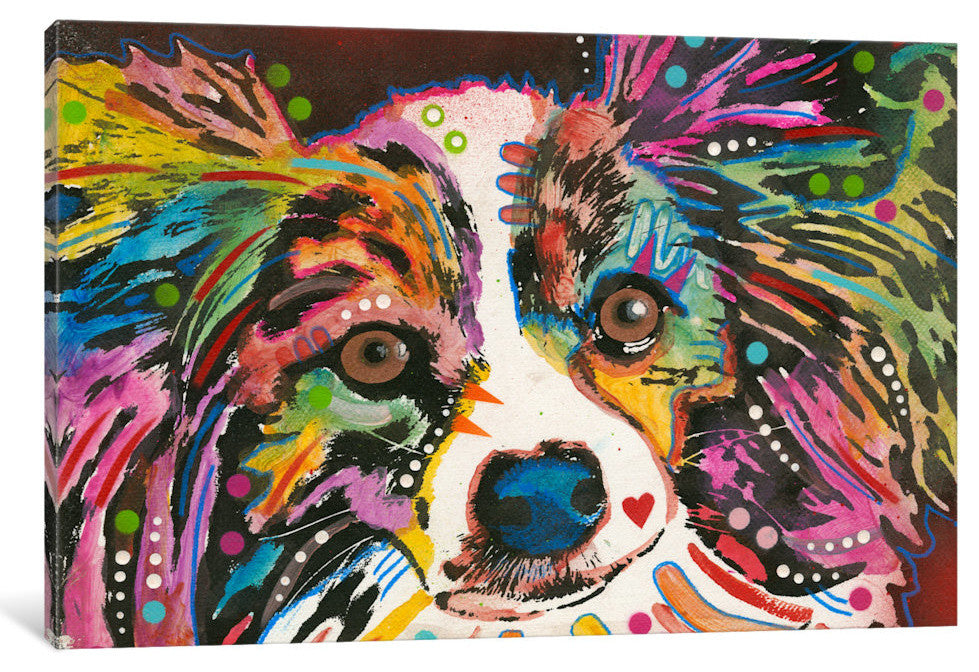 "Whazzat" by Dean Russo, Canvas Print, 26"x18"