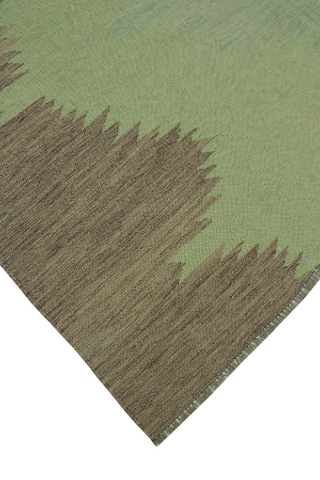 Winchester Kilim Okechuku Lt. Green Rug