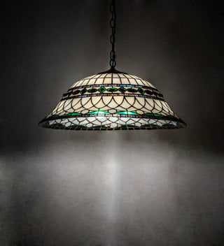 24 Wide Tiffany Roman Pendant