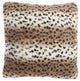 Mina Victory VV465 Throw Pillow, Beige, 20" X 20"