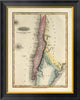 "Chili, 1823" Framed Canvas Giclee by Fielding Lucas, 21x26"