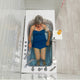 Ella Elite 32"x52" Acrylic Massage Walk-In Bathtub Inward Swing Door, Dual Drain