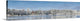 "Panorama pas du houx" Wrapped Canvas Art Print, 48"x12"x1.5"