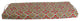 51"X19" Patterned Outdoor Spun Polyester Loveseat Cushion, Adonis Jewel
