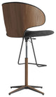 Harper Barstool, Dark Shadow Fabric