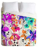 Deny Designs Holly Sharpe Lost In Botanica 1 Duvet Cover - Lightweight