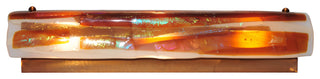 24W Metro Fusion Marina Glass Vanity Light