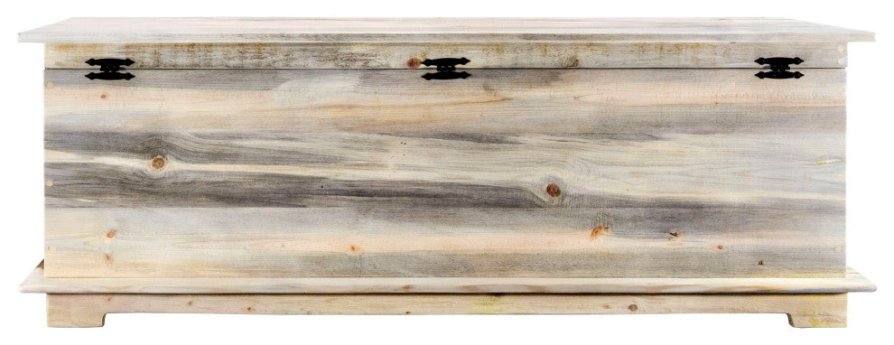 Big Sky Collection Rugged Sawn 6' Blanket Chest, Natural