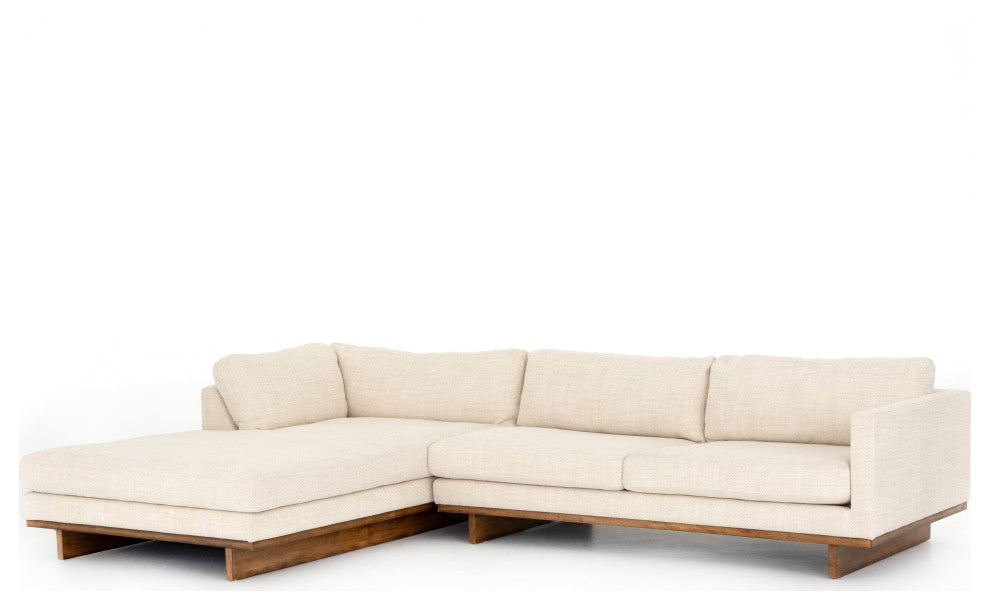 Everly 2 Pc Sectional-Laf Chaise-86"
