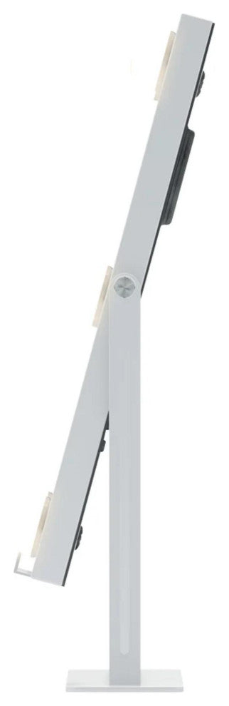 Hollywood Tri-Tone LED Modern Makeup Mirror, White