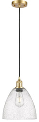 Innovations 516-1P-SG-GBD-94-LED 1-Light Mini Pendant, Satin Gold