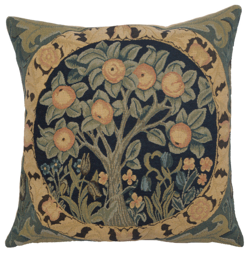 Orange Tree III European Cushion Covers