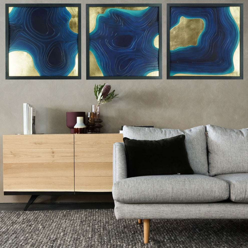 Golden Shore Wall DÃ©cor