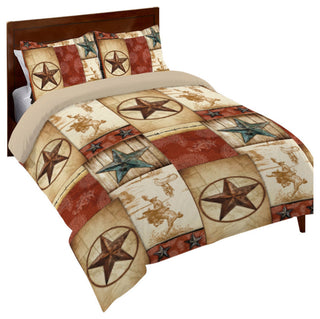 Laural Home Rodeo Patch Comforter Sham
