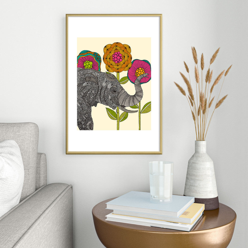 Valentina Ramos Aaron Metal Framed Art Print