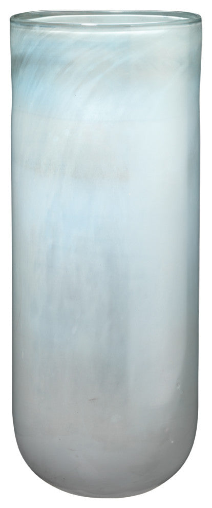 Large Vapor Vase, Metallic Opal