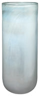 Large Vapor Vase, Metallic Opal