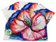 Red Hibiscus Flower 17 Inch Kitchen Dining Room Placemats Set of 4 Betsy Drake