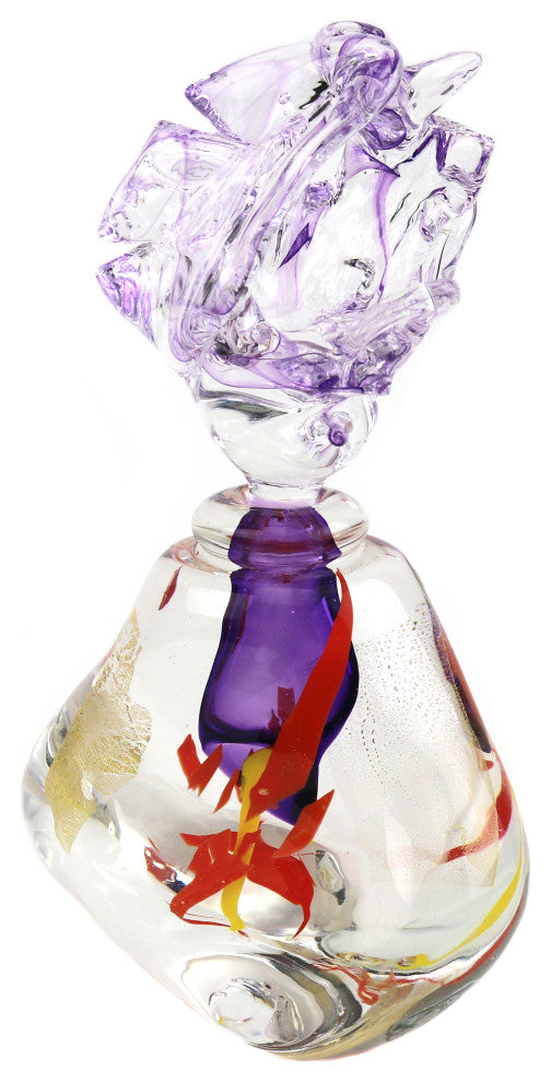 Toulouse Decorative Bottle Violet