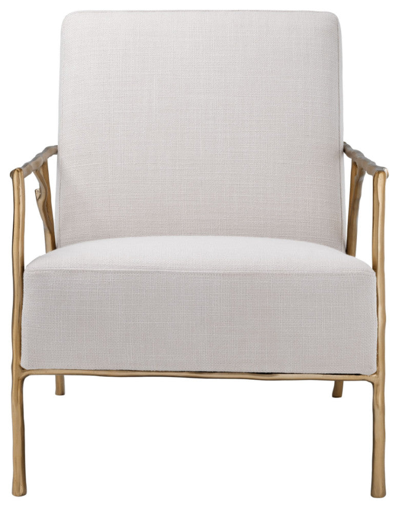Brass Branch Side Chair | Eichholtz Antico