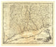 "Connecticut, 1795" Digital Paper Print by Mathew Carey, 18"x15"