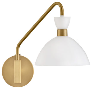 Lark 83250 Simon 1 Light 13" Tall Adjustable Hardwired or Plug-In - Matte Navy