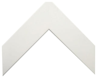 Meade Framed Wall Mirror, White, 36"x54"