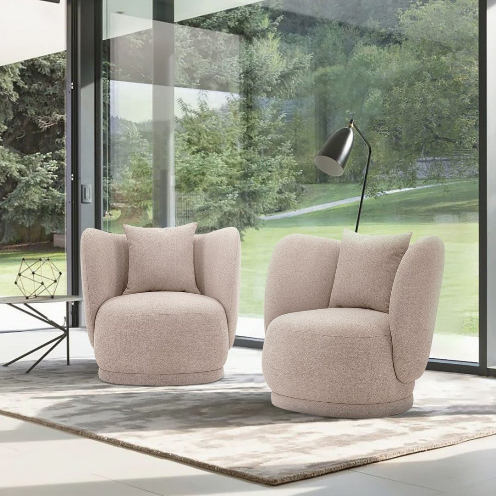 Manhattan Comfort Siri Accent Chair, Set of 2