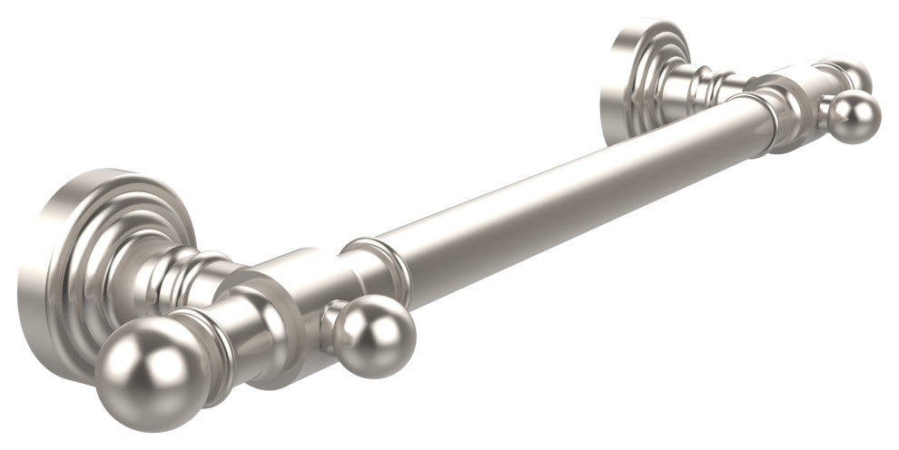 16" Grab Bar Smooth, Satin Nickel