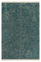 Surya Wilmington WLG-9004 2'x3' Rug, Navy/Teal/Khaki/Camel