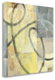 "Ribbon Dance I" By Albena Hristova, Giclee Print on Gallery Wrap Canvas