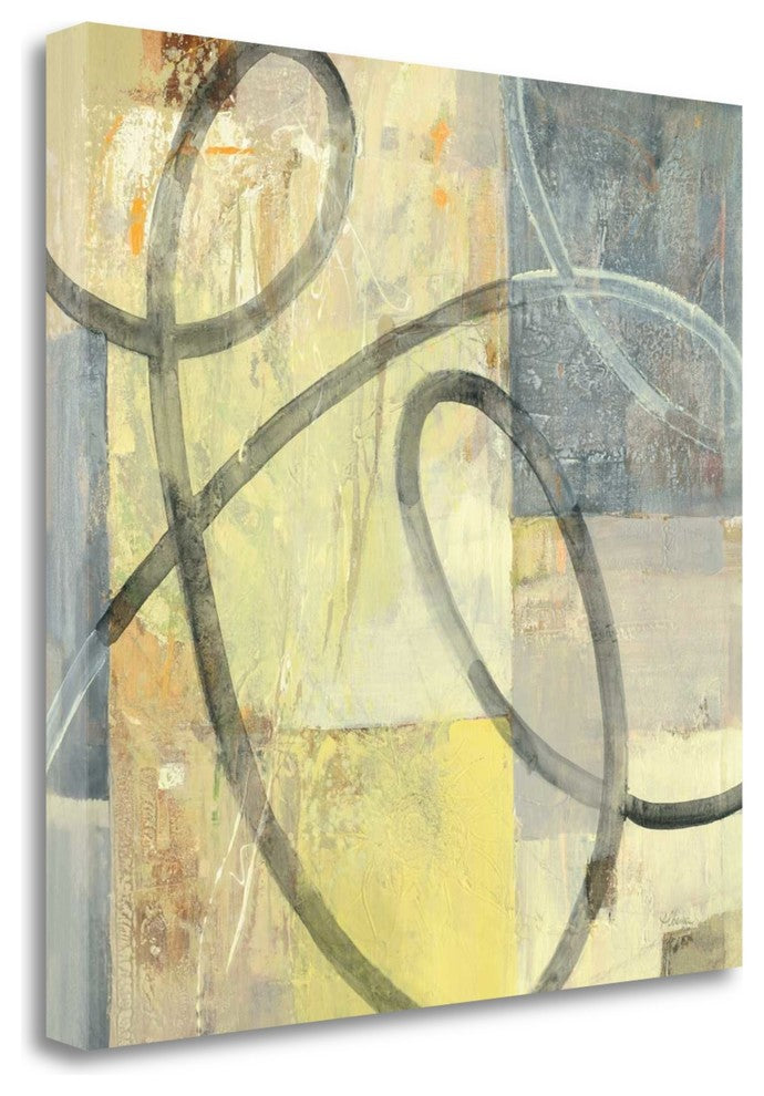 "Ribbon Dance I" By Albena Hristova, Giclee Print on Gallery Wrap Canvas