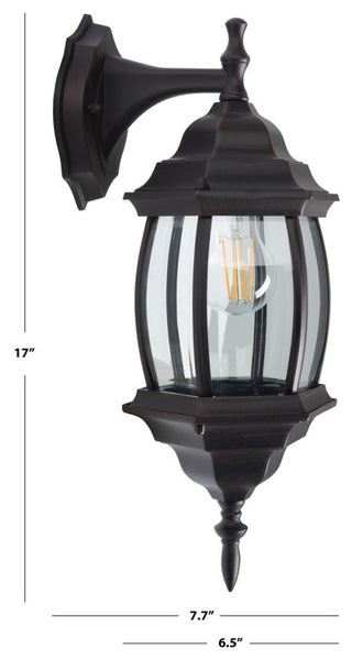 Safavieh Grazia 6.5" Outdoor Sconce
