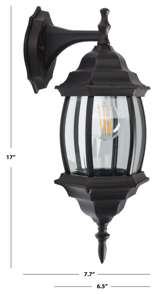 Safavieh Grazia 6.5" Outdoor Sconce
