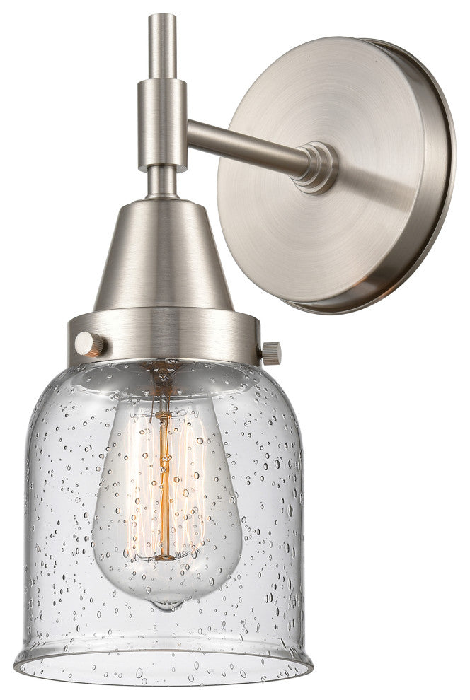 INNOVATIONS LIGHTING 447-1W-SN-G54-LED Caden 1 Light 9 inch Sconce