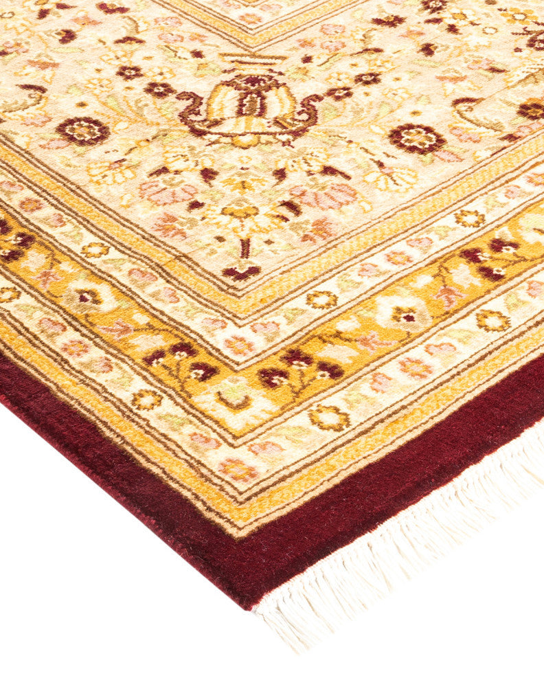 Korba, One-of-a-Kind Hand-Knotted Area Rug Red, 8'1"x10'5"