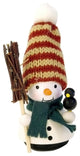 Christian Ulbricht Ornament- Snowman (No String)