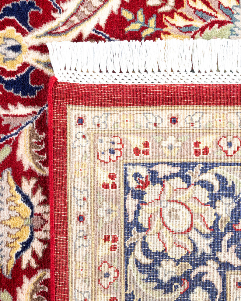 MOGUL, Hand Knotted Area Rug 9' 7" X 6' 2"