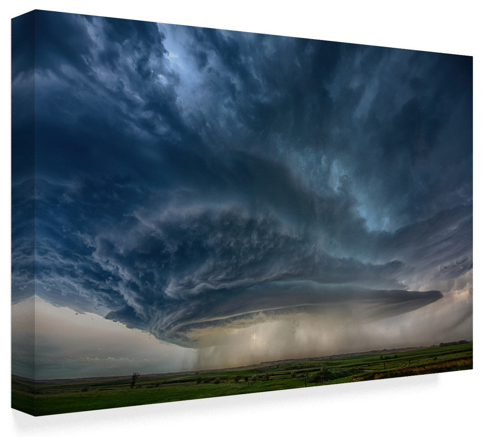 Alexander Fisher 'Montana Supercell' Canvas Art, 32"x22"